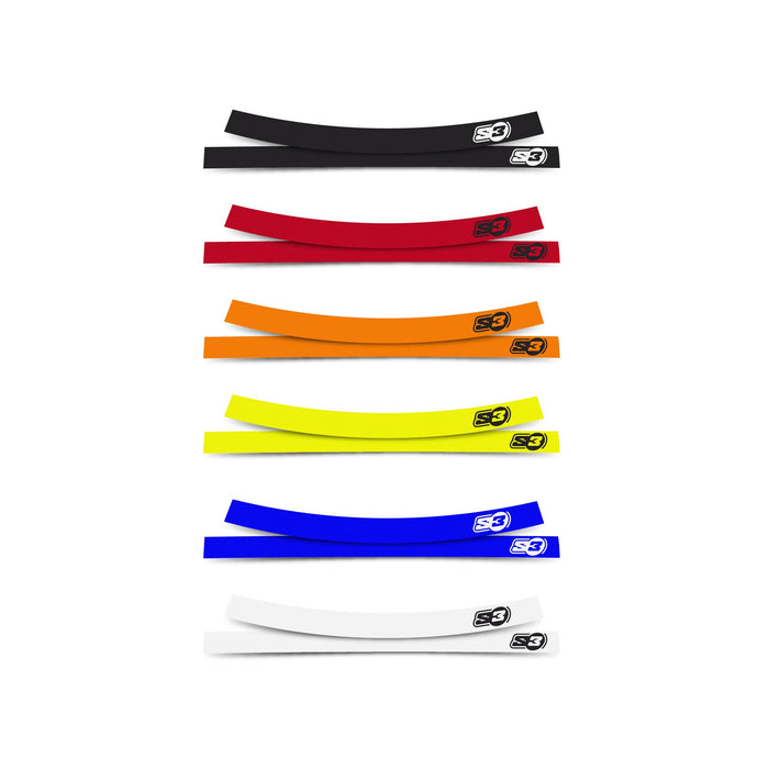 FULL Wheels Stickers Kit for Trial / Enduro